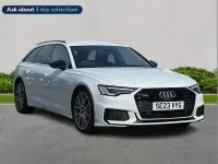 Used Audi A6 Black Edition 204 HP (150 kW) 2023 White Estate