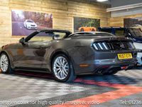 Used Ford Mustang Convertible 2017 Grey Cabriolet