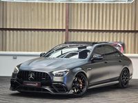 Used Mercedes E63S AMG Edition 900 HP (661 kW) 2023 Grey Sedan