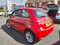 used Fiat 500 1.2 ECO POP STAR EURO 6 (S/S) 3DR PETROL FROM 2018 FROM TELFORD (TF2 6PL) | SPOTICAR