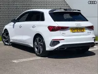 Used Audi A3 S-Line 147 HP (108 kW) 2023 White Sedan