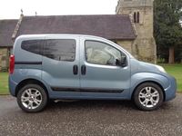 Used Fiat Qubo Trekking 2012 Blue MPV