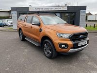 Used Ford Ranger Wildtrack 2023 Orange Pickup