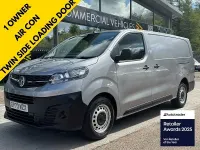 Used Vauxhall Vivaro 100 HP (73 kW) 2024 Grey MPV