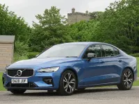 Used Volvo S60 R-Design 250 HP (183 kW) 2020 Blue Sedan