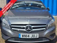 Used Mercedes A180 122 HP (89 kW) 2014 Grey Hatchback