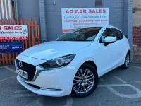 Used Mazda 2 Inclusive 90 HP (66 kW) 2020 White Hatchback