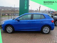 Used Skoda Fabia Comfort 79 HP (58 kW) 2022 Energy blue Hatchback