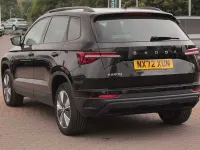 Used Skoda Karoq SE Drive 107 HP (78 kW) 2022 Black magic pearl effect SUV
