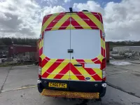 Used Ford Transit 155 HP (114 kW) 2016 White Van