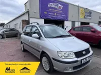 Used Hyundai Matrix 103 HP (75 kW) 2006 Silver MPV