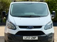 Used Ford Transit Custom 105 HP (77 kW) 2017 White Van