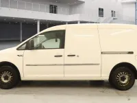 Used VW Caddy Maxi Startline 102 HP (75 kW) 2017 White MPV