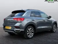 Used VW T-Roc Active 116 HP (85 kW) 2021 Grey SUV