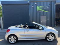 Second-hand Peugeot 207 CC GTi 2012 Argintiu Cabrio
