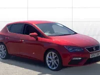 Used Seat Leon FR 125 HP (91 kW) 2018 Red Hatchback