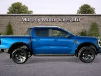 New Ford Ranger Wildtrack 2026 Blue Pickup