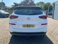Used Hyundai Tucson Premium SE 177 HP (130 kW) 2019 White SUV