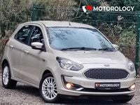 Used Ford Ka Plus Zetec 2018 Silver Hatchback