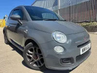Gebraucht Fiat 500 S 69 PS (50 kW) 2014 Grau Kleinwagen