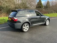 Used BMW X3 Sport Line 147 HP (108 kW) 2005 Black SUV