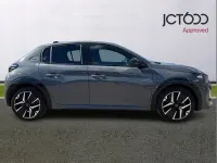 New Peugeot e-208 GTi 114 kW (156 HP) 2025 Grey Hatchback