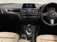 Used BMW 118 M Sport 148 HP (108 kW) 2017 Blue Hatchback