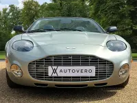 Used Aston Martin AR1 435 HP (319 kW) 2016 Silver Cabriolet