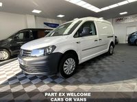 Used VW Caddy Maxi Startline 2018 White MPV