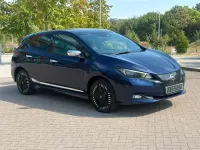 Used Nissan Leaf Tekna 160 kW (218 HP) 2022 Blue Hatchback