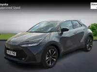 New Toyota C-HR Design 140 HP (102 kW) 2026 Grey SUV