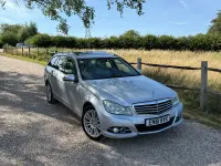 Used Mercedes C250 Elegance 2012 Silver Estate