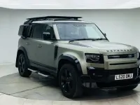 Second-hand Land Rover Defender First Edition 2020 Verde SUV