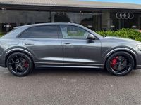 New Audi RS Q8 Performance 631 HP (464 kW) 2025 Grey SUV