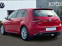 Used VW Golf VII GT 150 HP (110 kW) 2019 Red Hatchback