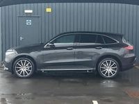 Used Mercedes EQC400 AMG line 300 kW (408 HP) 2020 Grey SUV