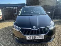 Used Skoda Fabia SE 60 HP (44 kW) 2021 Hatchback