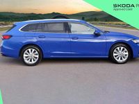 New Skoda Superb SE Technology 147 HP (108 kW) 2025 Blue Estate