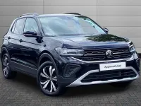 New VW T-Cross Match 115 HP (84 kW) 2026 Black SUV