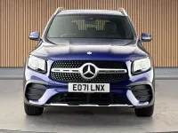 Used Mercedes GLB200 AMG line 163 HP (119 kW) 2021 Blue SUV