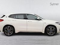 Begagnad BMW X2 M Sport 217 HK (159 kW) 2023 Vit SUV