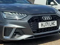 Used Audi A4 S-Line 163 HP (119 kW) 2021 Grey Sedan