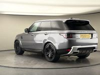 Used Land Rover Range Rover Sport HSE 250 HP (183 kW) 2021 Eiger grey SUV