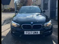 Usado BMW 116 Efficient Dynamics 115 CV (84 kW) 2017 Negro Utilitario