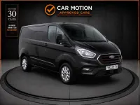 Used Ford Transit Custom Limited 130 HP (95 kW) 2022 Black Van