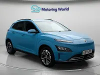 Used Hyundai Kona Premium 150 kW (204 HP) 2022 Blue SUV