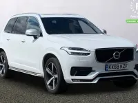 Used Volvo XC90 R-Design 235 HP (172 kW) 2018 White SUV