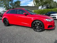Used Audi A3 Sport 116 HP (85 kW) 2018 Red Sedan