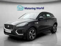 Used Jaguar E-Pace R-Dynamic 309 HP (227 kW) 2023 Black SUV