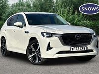 Used Mazda CX-60 Takumi-Line 323 HP (237 kW) 2023 White SUV